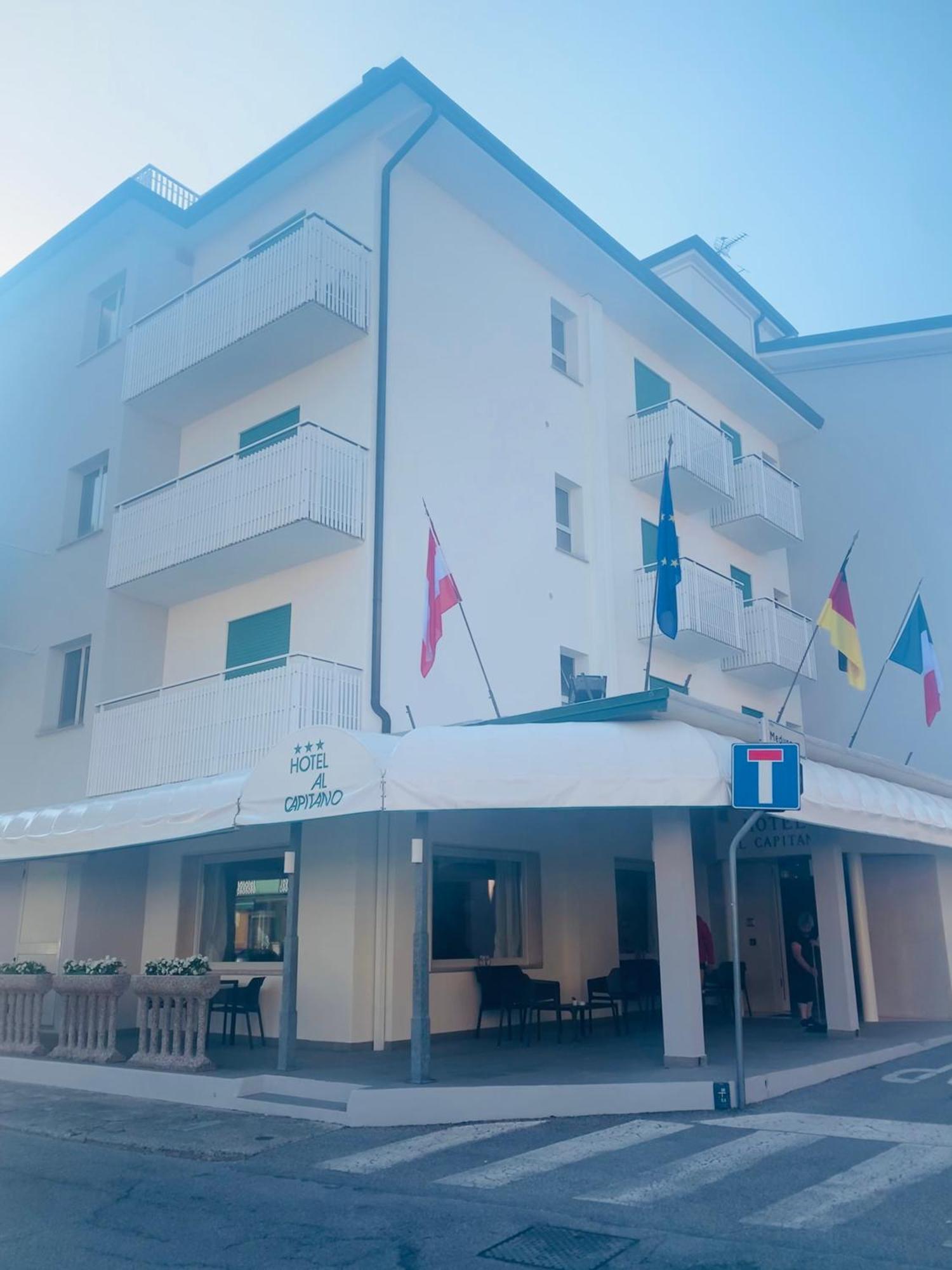 Hotel Al Capitano 카오를레 외부 사진